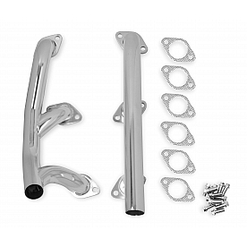 Flow Tech Block Hugger Exhaust Header - 12701-1FLT