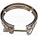 Dorman Exhaust Down Pipe V-Band Clamp - 904-252