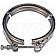 Dorman Exhaust Down Pipe V-Band Clamp - 904-253
