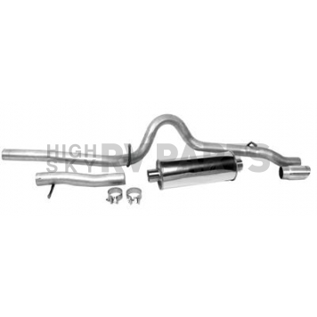 Dynomax Exhaust Ultra Flo Cat Back System - 39524