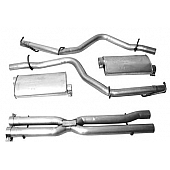 Dynomax Exhaust Cat Back System - 39525