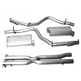 Dynomax Exhaust Cat Back System - 39525