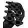 Flow Tech Short Tube Exhaust Header - 12125FLT