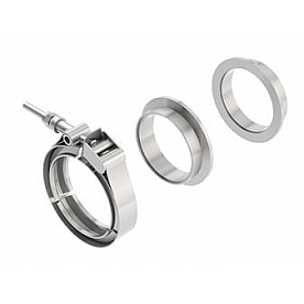 Borla Stainless Steel Exhaust Clamp - 18008