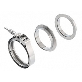 Borla Stainless Steel Exhaust Clamp - 18009