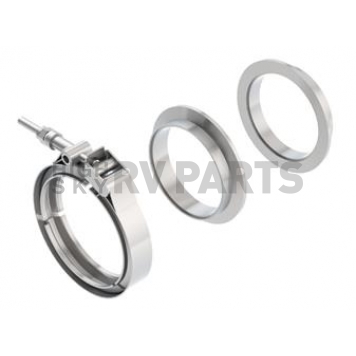 Borla Stainless Steel Exhaust Clamp - 18009