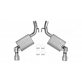 Dynomax Exhaust Ultra Flo Axle Back System - 39527