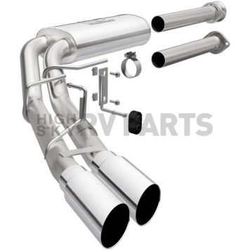 Magnaflow Performance Exhaust Street Series Cat Back System - 19563
