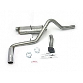 JBA Headers Exhaust Cat Back System - 40-2540