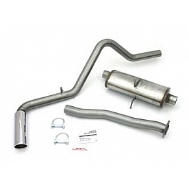 JBA Headers Exhaust Cat Back System - 40-2542