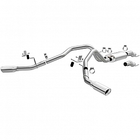 Magnaflow Performance Exhaust Street Series Cat Back System - 19564