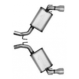 Dynomax Exhaust Ultra Flo Axle Back System - 39494