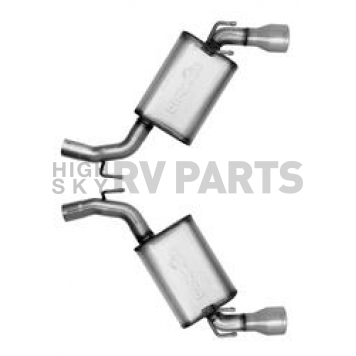 Dynomax Exhaust Ultra Flo Axle Back System - 39494