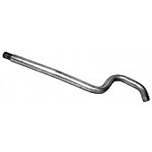 Dynomax Exhaust Pipe Intermediate - 55422