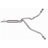 Gibson Exhaust Extreme Cat Back System - 9509
