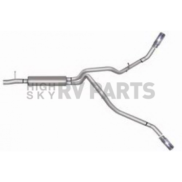 Gibson Exhaust Extreme Cat Back System - 9509