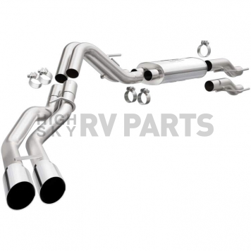 Magnaflow Performance Exhaust Street Series Cat Back System - 19565