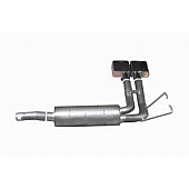 Gibson Exhaust Super Truck Cat Back System - 9516