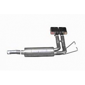 Gibson Exhaust Super Truck Cat Back System - 9516