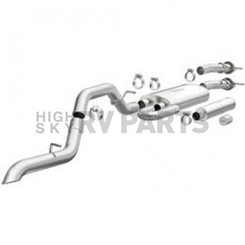 Magnaflow Performance Exhaust Overland Series Cat-Back System - 19569