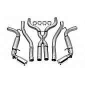 Dynomax Exhaust Ultra Flo Cat Back System - 39496