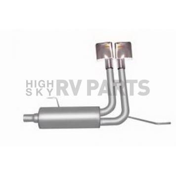 Gibson Exhaust Super Truck Cat Back System - 9532-2