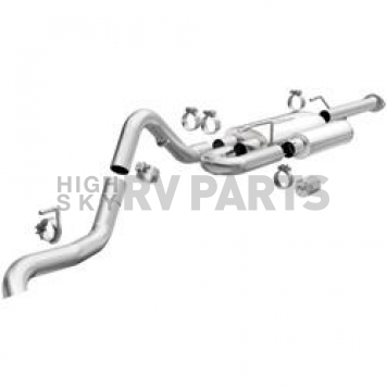 Magnaflow Performance Exhaust Overland Series Cat-Back System - 19583