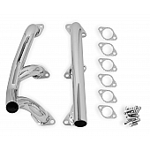 Flow Tech Block Hugger Exhaust Header - 12701-2FLT
