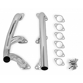 Flow Tech Block Hugger Exhaust Header - 12701-2FLT