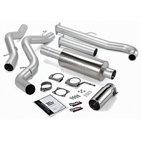 Banks Power Monster Exhaust Cat Back System - 48634