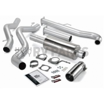 Banks Power Monster Exhaust Cat Back System - 48634