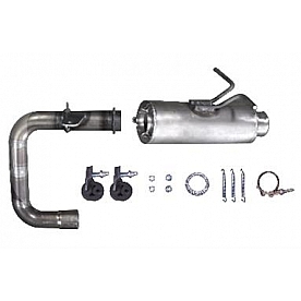 Gibson Exhaust Cat Back System - 96008
