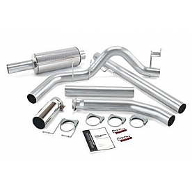 Banks Power Monster Exhaust Turbo Back System - 48636