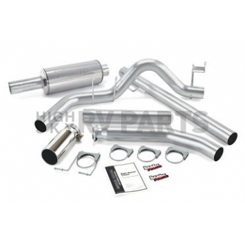 Banks Power Monster Exhaust Turbo Back System - 48636