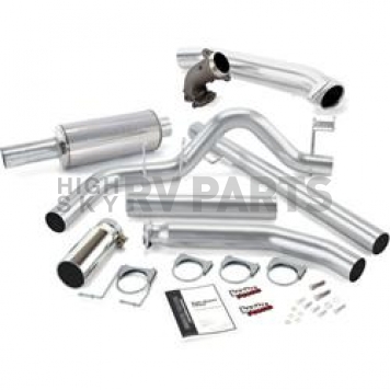 Banks Power Monster Exhaust Turbo Back System - 48637