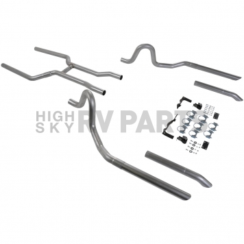 Flowmaster Exhaust Header Back System - 17107-1