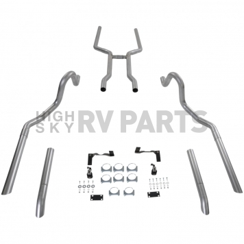 Flowmaster Exhaust Header Back System - 17107-2