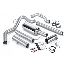 Banks Power Monster Exhaust Turbo Back System - 48641