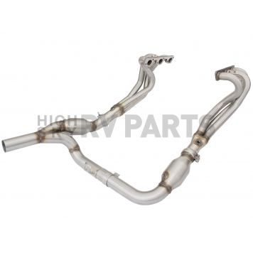 AFE Twisted Steel Exhaust Header - 48-46214-YC