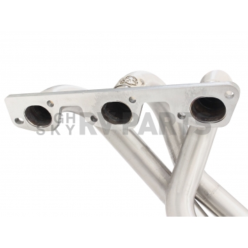 AFE Twisted Steel Exhaust Header - 48-46214-YC-4