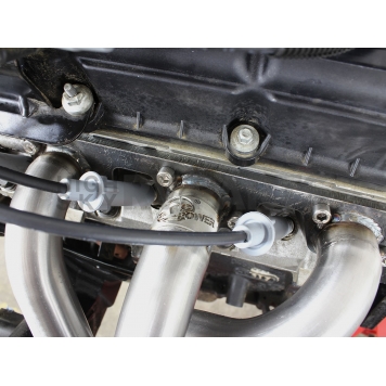 AFE Twisted Steel Exhaust Header - 48-46214-YC-5