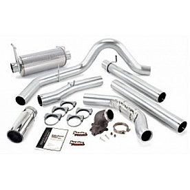 Banks Power Monster Exhaust Turbo Back System - 48656