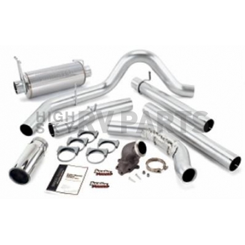 Banks Power Monster Exhaust Turbo Back System - 48656