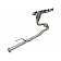 AFE Twisted Steel Exhaust Header - 48-48020-YC