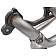 AFE Twisted Steel Exhaust Header - 48-48020-YC