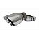 Corsa Performance Exhaust Tail Pipe Tip - TK004