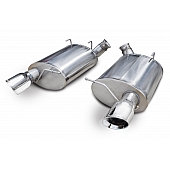 Corsa Performance Exhaust Sport Axle Back System - 14320BLK