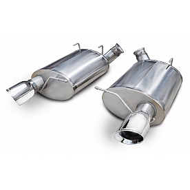 Corsa Performance Exhaust Sport Axle Back System - 14320BLK