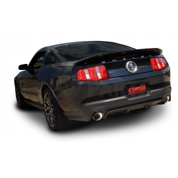 Corsa Performance Exhaust Sport Axle Back System - 14320BLK-1