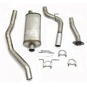 JBA Headers Exhaust Cat Back System - 40-2531